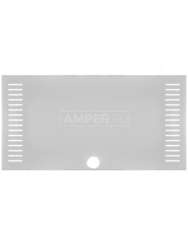 Drzwi z wentylacją 3-rzędowe TM3-KLV 178923