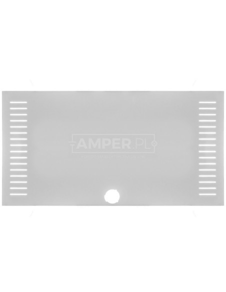 Drzwi z wentylacją 3-rzędowe TM3-KLV 178923