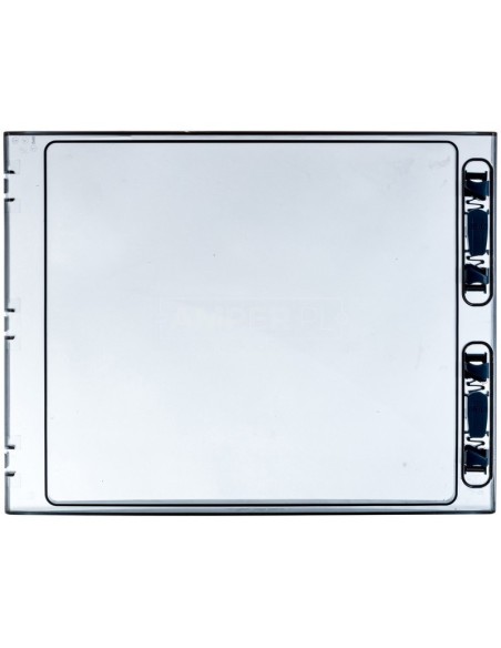 Drzwi do szafki IKA 2x18 transparentne DOOR-2/36-T-IKA 174225