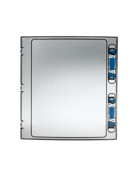 Drzwi do szafki IKA 2x12 transparentne DOOR-2/24-T-IKA 174183