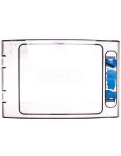 Drzwi do szafki IKA 1x8 transparentne DOOR-1/8-T-IKA 174181