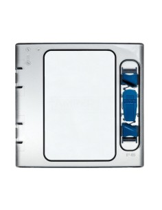 Drzwi do szafki IKA 1x4 transparentne DOOR-1/4-T-IKA 174179