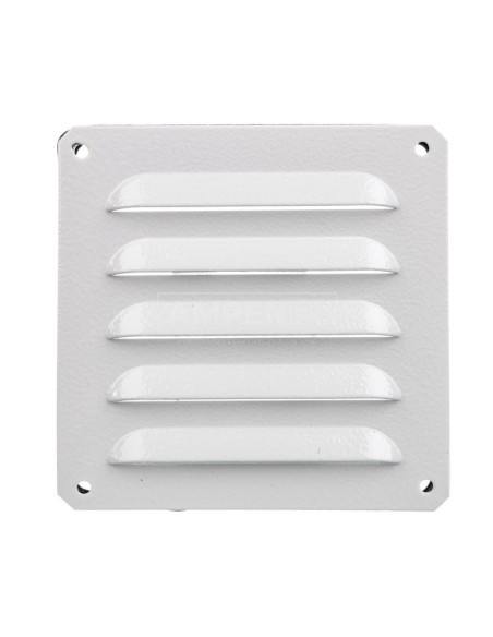 Kratka metalowa otwór 104x80mm zewn. 120x120mm IP23 NSYCAG104X95LM