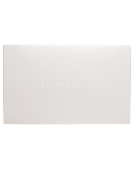 Pokrywa górna/dolna 400mm do rozdzielnic szara BP-TBP-400-BL 286698