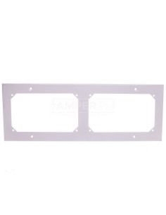 Pokrywa dachowa 600x300mm z otwarami do flansz F3A XVTL-MP/T/EF-6/3 114689