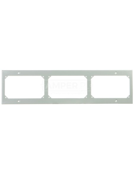 Płyta otworowana do mocowania flansz F3A 800x300mm XVTL-MP/T/EF-8/3 114691