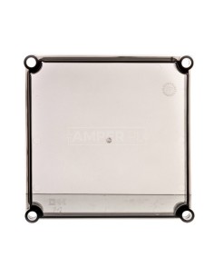 Pokrywa czołowa 280x280mm przeźroczysta IP54 z uszczelką P-2 0 14