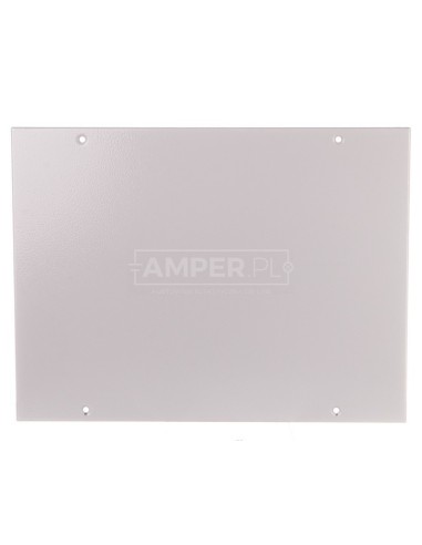 Pokrywa dachowa 500x600mm IP40/IP55 pełna łącznie ze śrubami XVTL-MP/T-6/5 114680
