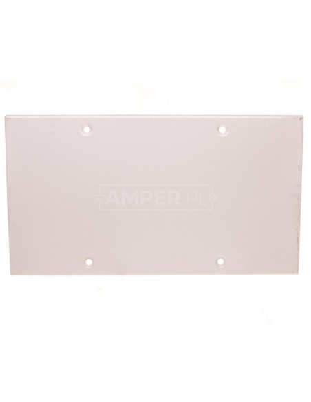 Pokrywa dachowa 300x400mm IP40/IP55 pełna łącznie ze śrubami XVTL-MP/T-4/3 114677