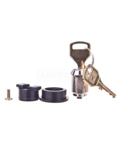 Zamek metalowy do rozdzielnic hermetycznych ZRH  36.81