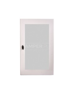 Drzwi przezroczyste 6x24 moduły IP40 Pragma PRA15624