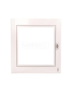 Drzwi przezroczyste 3x24 moduły IP40 Pragma PRA15324