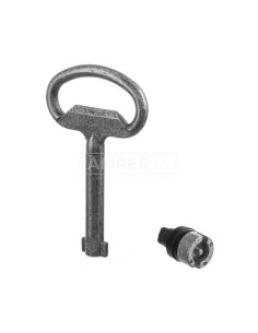 Wkładka pokrętna 3mm do obudów Spacial CRN NSYTDBCRN