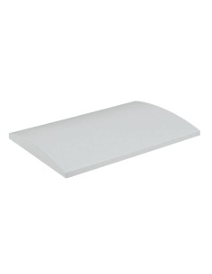 Daszek poliestrowy dla obudowy PLA W750xD420mm NSYTJPLA74G