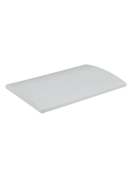 Daszek poliestrowy dla obudowy PLA W750xD420mm NSYTJPLA74G