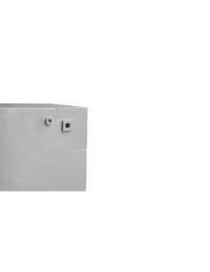 Zaślepiająca płytka narożna termoplastyczna dla PLM43 i 54 NSYCEPLMBG