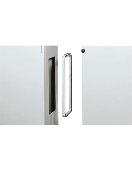 Poliestrowa rama do łącz.obudów-st. ochr IP66-wys.635xW185xD15mm dla obud.108, NSYBU108PLMG