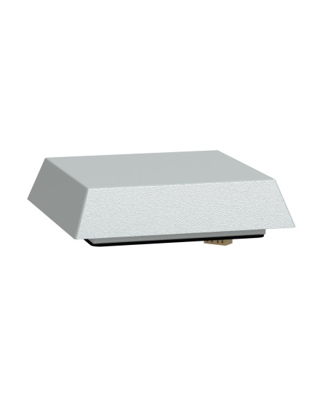 Kratka dachowa otwór 228x228mm zewn. kratki 90x340x340mm IP54 NSYCAC228RMF