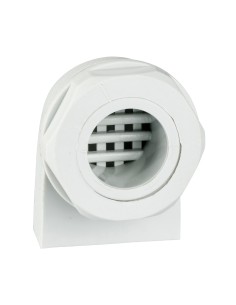 Kratka nawiewu otwór średnica 19mm et IP45 NSYCAG19LP