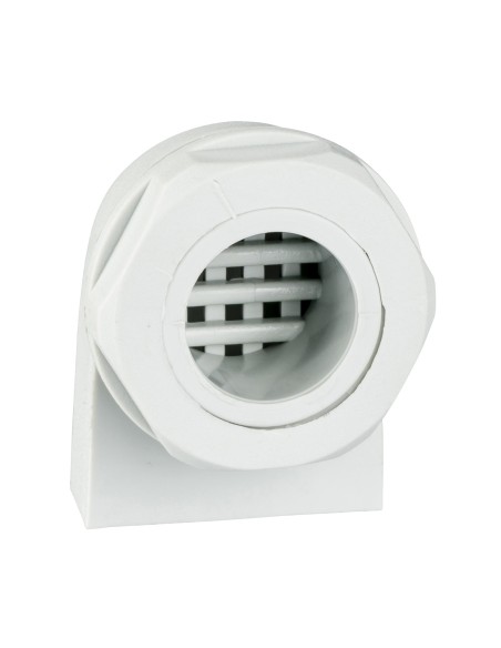 Kratka nawiewu otwór średnica 19mm et IP45 NSYCAG19LP