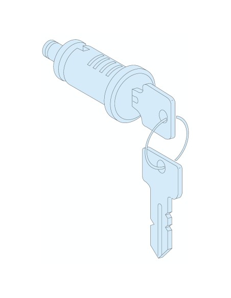 Prisma Plus G Zamek z 2 kluczami nr 2432E