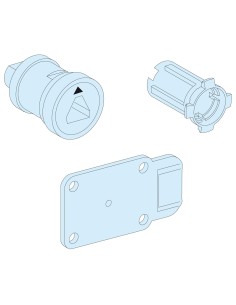 Zestaw wkładek do zamka IP155 01249