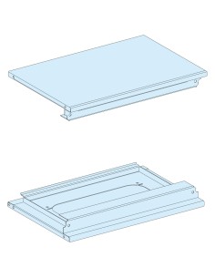 Prisma Plus G Pokrywy górne i dolne do łączenia w poziomie 450x600mm  IP55