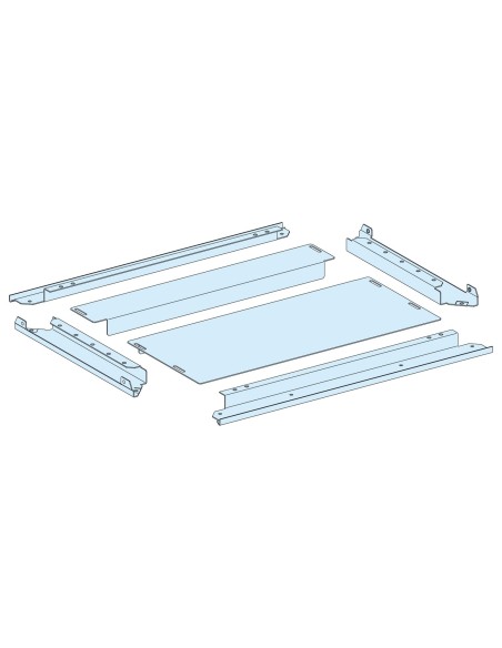 Płyta dławnicowa 650x600mm 08696