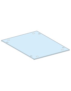 Pokrywa pełna IP30 400x600mm 08634