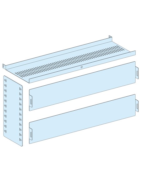 Prisma Plus, system P, dodatkowa przegroda przyłączenia, dł. 650mm 04927