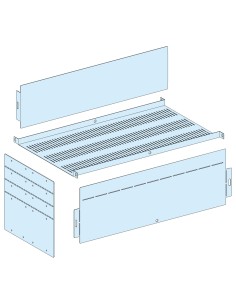 Przegroda polowa pionowa 800A 650mm 04926