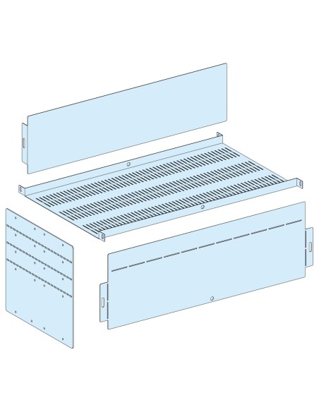 Przegroda polowa pionowa 800A 650mm 04926