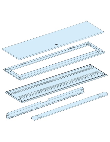 Prisma Plus G Obudowa przedziału kablowego 650x300mm  IP55