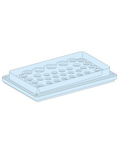 Płyta dławnicowa FL21 IP55 39X7 - 6 08898