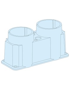 Prisma Plus G Płyta dławnicowa membranowa   IP30