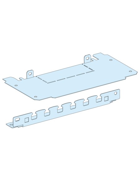 Płyta dławicowa do cokołu w przedziale W300 08888