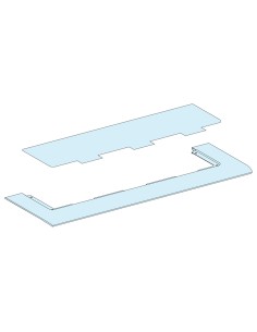 Plyta z dodatkową plastikową dławicą 08878