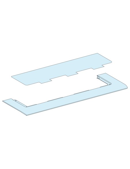 Plyta z dodatkową plastikową dławicą 08878