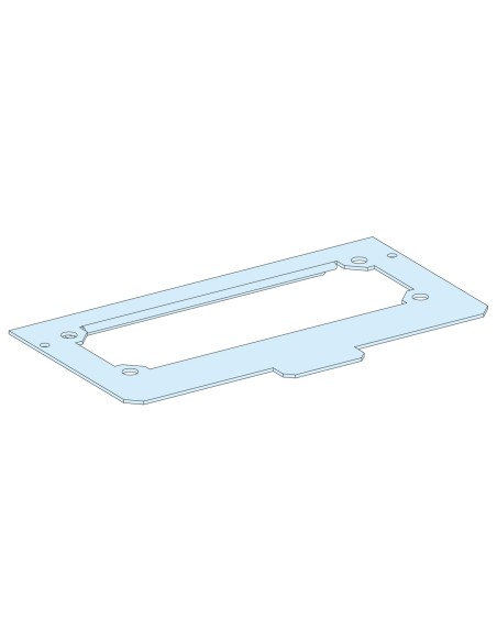 Prisma Plus, system G, płyta otworowana, metalowa, IP30 08875