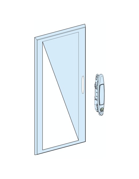 Prisma Plus G Drzwi transparentne 780x600mm  IP30