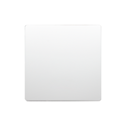 Basic Moduł zaślepka biała - hurtownia elektryczna Amper.pl