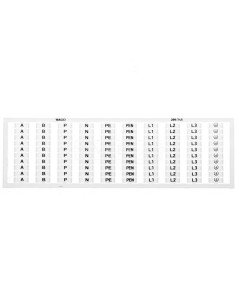 Ramka z oznacznikami 10x ABPNPEPEN- 209-745