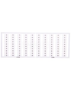 Ramka z oznacznikami 1x 301-400 209-511 /5szt./