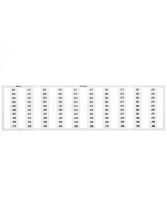 Oznaczniki WMB 1x 201-300 793-5610 /5szt./