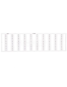 Oznaczniki WMB 10x 41-50 793-5506  /5szt./