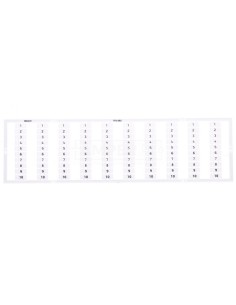 Oznaczniki WMB 10x 1-10 793-602 /5szt./