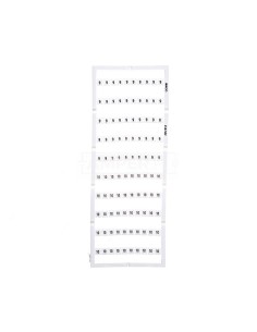 Oznaczniki Mini-WSB 50x 9/10 biały 248-522