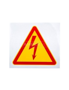 Znaki samoprzylepne typu BŁYSKAWICE ZS 200 LIGHTNING E04ZP-02030200800