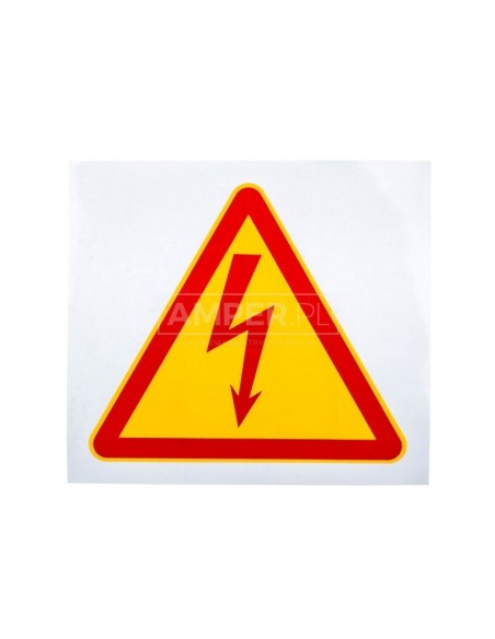 Znaki samoprzylepne typu BŁYSKAWICE ZS 200 LIGHTNING E04ZP-02030200800