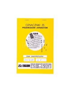 Znaki samoprzylepne ZS D20/L1 E04ZP-02030402700